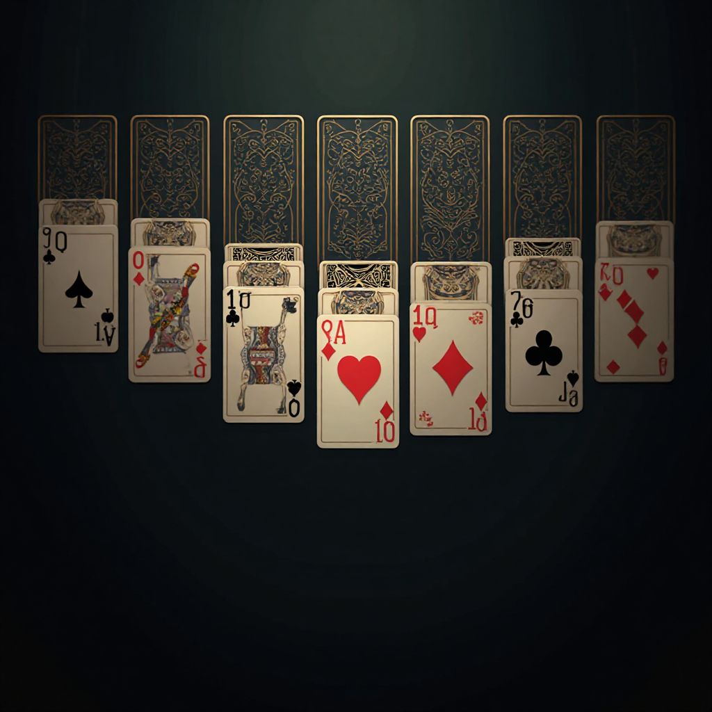 Afbeelding Microsoft Solitaire Collection kaarten en klassieke stijl